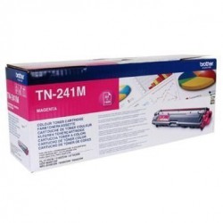 TONER LASER ORIGINAL BROTHER TN241 MAGENTA 1400 PAGES