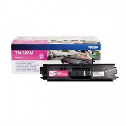 TONER LASER ORIGINAL BROTHER TN326 MAGENTA 3500 PAGES