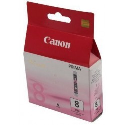 CARTOUCHE JET D'ENCRE ORIGINAL CANON CLI8 PHOTO MAGENTA 13ML