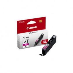 CARTOUCHE JET D'ENCRE ORIGINAL CANON CLI551 XL MAGENTA 11ML