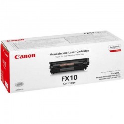 TONER LASER ORIGINAL CANON FX10 NOIR 2000 PAGES