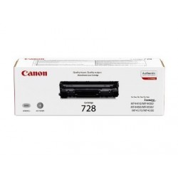 TONER LASER ORIGINAL CANON CRG728 3500B002 NOIR 2100 PAGES