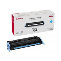 TONER LASER ORIGINAL CANON CRG707C 9423A004 CYAN 2000 PAGES