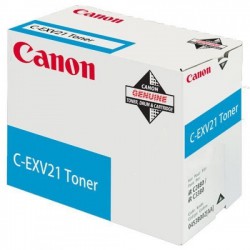 TONER LASER ORIGINAL CANON CEXV21C 0453B002 CYAN 14000 PAGES