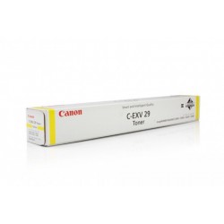 TONER PHOTOCOPIEUR ORIGINAL CANON CEXV29 JAUNE 27000 PAGES