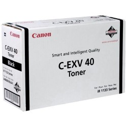 TONER PHOTOCOPIEUR ORIGINAL CANON CEXV40 NOIR 6000 PAGES