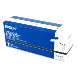 CARTOUCHE JET D'ENCRE ORIGINAL EPSON S020407 SJIC8 NOIR