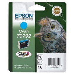 CARTOUCHE JET D'ENCRE ORIGINAL EPSON T0792 CYAN 11.1ML