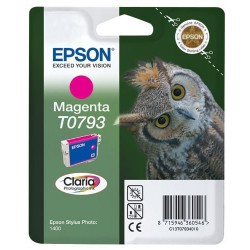 CARTOUCHE JET D'ENCRE ORIGINAL EPSON T0793 MAGENTA 11.1ML