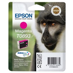 CARTOUCHE JET D'ENCRE ORIGINAL EPSON T0893 MAGENTA 3.5ML