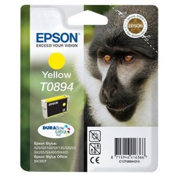 CARTOUCHE JET D'ENCRE ORIGINAL EPSON T0894 JAUNE 3.5ML