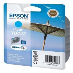 CARTOUCHE JET D'ENCRE ORIGINAL EPSON T0442 CYAN 13ML