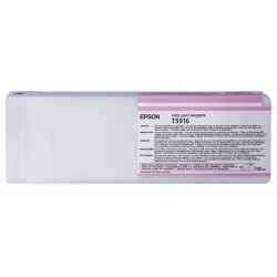 CARTOUCHE JET D'ENCRE ORIGINAL EPSON T5916 MAGENTA CLAIR 700ML