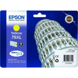 CARTOUCHE JET D'ENCRE ORIGINAL EPSON T7904 / 79XL JAUNE 17.1ML