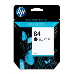 CARTOUCHE JET D'ENCRE ORIGINAL HP C5016A NOIR 69ML N°84