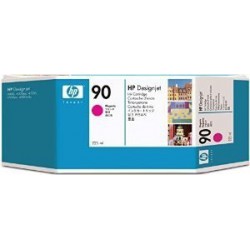 CARTOUCHE JET D'ENCRE ORIGINAL HP C5063A MAGENTA 400ML N°90