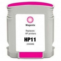 CARTOUCHE JET D'ENCRE GENERIQUE HP C4837 MAGENTA 28ML N°11