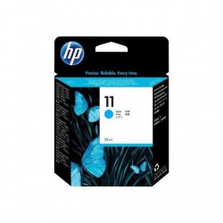 CARTOUCHE JET D'ENCRE ORIGINAL HP C4836E CYAN 28ML N°11