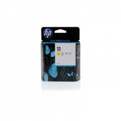 CARTOUCHE JET D'ENCRE ORIGINAL HP C4838E JAUNE 28ML N°11