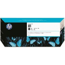 CARTOUCHE JET D'ENCRE ORIGINAL HP C4930A NOIR 680ML N°81