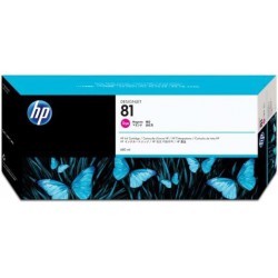 CARTOUCHE JET D'ENCRE ORIGINAL HP C4932A MAGENTA 680ML N°81