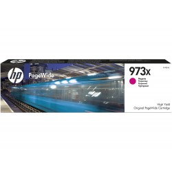 CARTOUCHE JET D'ENCRE ORIGINAL HP F6T82AE / MAG 7000 PAGES N°973X