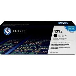 TONER LASER ORIGINAL HP Q3960A NOIR 122A 5000 PAGES