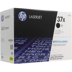 TONER LASER ORIGINAL HP CF237X NOIR 37X 25000 PAGES