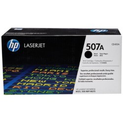 TONER LASER ORIGINAL HP CE400A NOIR 507A 5500 PAGES