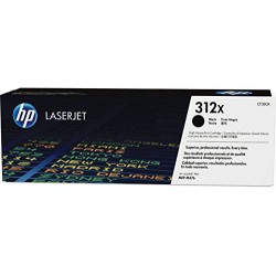 TONER LASER ORIGINAL HP CF380X / 312X / NOIR 4400 PAGES