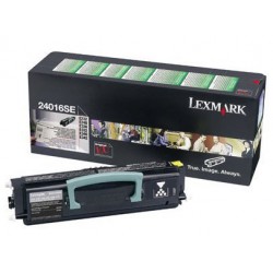 TONER LASER ORIGINAL LEXMARK 24016SE E230/232/234/330 NOIR 2500 PAGES