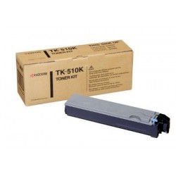 TONER LASER ORIGINAL KYOCERA TK510K FCS5020 NOIR 8000 PAGES