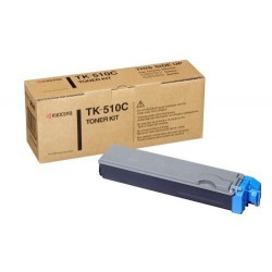 TONER LASER ORIGINAL KYOCERA TK510C FSC5020 CYAN 8000 PAGES