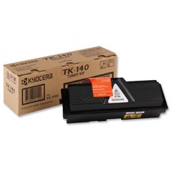 TONER LASER ORIGINAL KYOCERA TK140 FS1100 NOIR 4000 PAGES