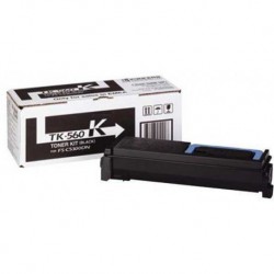 TONER LASER ORIGINAL KYOCERA TK560K FSC5300 NOIR 12000 PAGES