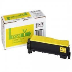 TONER LASER ORIGINAL KYOCERA TK560Y FSC5300 JAUNE 10000 PAGES