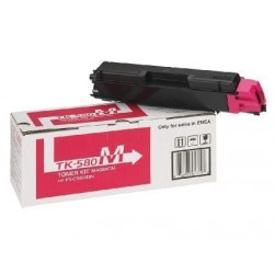 TONER LASER ORIGINAL KYOCERA TK580M FSC5150 MAGENTA 2800 PAGES