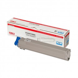 TONER LASER ORIGINAL OKI C9600/9800 - 42918915 CYAN 15000 PAGES