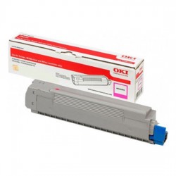 TONER ORIGINAL OKI C332 / MC363 / 46508710 MAGENTA 3000 PAGES