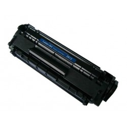 TONER LASER PREMIUM HP Q2612A / FX10 / EP703 NOIR 2000 PAGES