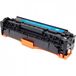 TONER PREMIUM HP CC531A / CE411A / CF381A / CRG718 CYAN 2800 PAGES