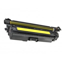 TONER LASER PREMIUM HP CE272A JAUNE 15000 PAGES