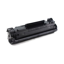 TONER LASER PREMIUM HP CF283A NOIR 1600 PAGES