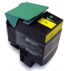 TONER LASER PREMIUM LEXMARK C544 / C544X1YG JAUNE 4000 PAGES