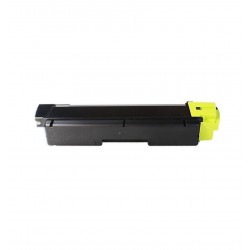 TONER LASER PREMIUM KYOCERA TK510 JAUNE 8000 PAGES