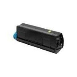 TONER LASER PREMIUM OKI C5250/C5450 / 42127454 JAUNE 5000 PAGES