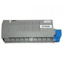 TONER LASER PREMIUM OKI C710 C711 JAUNE 11500 PAGES 44318605