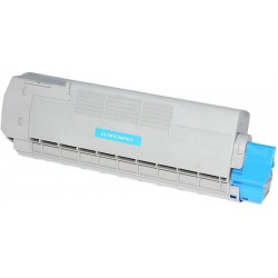 TONER LASER PREMIUM OKI ES6410 / 44315319 CYAN 6000 PAGES