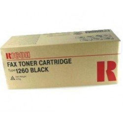 TONER PHOTOCOPIEUR ORIGINAL RICOH 430351 NOIR 5000 PAGES TYPE 1260D