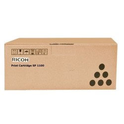 TONER ORIGINAL RICOH SP1100S - 406572 NOIR 4000 PAGES